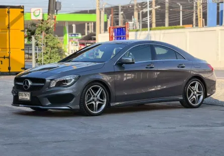 2016 Mercedes-Benz CLA-Class 2.0 CLA250 AMG รถเก๋ง 4 ประตู ดาวน์ 0%