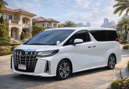 TOYOTA ALPHARD 2.5 SC PACKAGE 2020