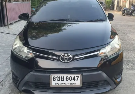 ขายรถบ้านแท้ 2017 Toyota Vios 1.5J  โฉมปี 2016 ไมค์น้อยมาก เข้าศูนย์ตลอด 