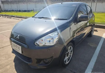 ขายรถ Mitsubishi Mirage 1.2 GLX ปี 2012 สภาพดีมาก