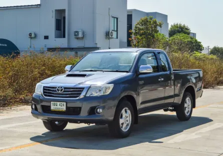 Toyota Vigo Champ Smart Cab 2.5 G MT ปี 2014