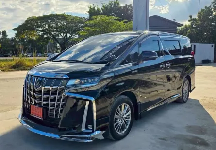 2019 Toyota ALPHARD 2.5 HYBRID SRC  E-Four รถตู้/MPV รถสภาพดี มีประกัน
