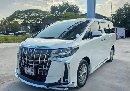 2021 Toyota ALPHARD 2.5 HYBRID SRC E-Four รถตู้/MPV ไมล์น้อย เจ้าของขายเอง  