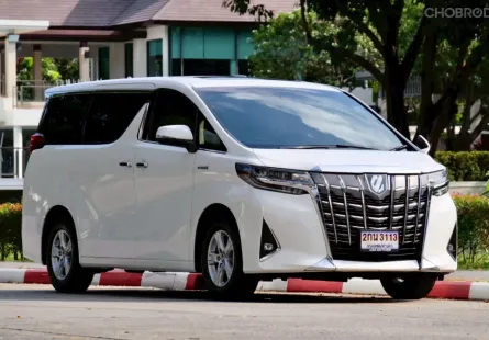 2020 Toyota ALPHARD 2.5 HYBRID E-Four รถตู้/MPV รถสวย ไมล์แท้  