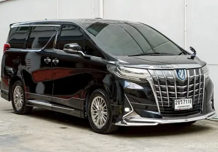 2022 Toyota ALPHARD 2.5 HYBRID รถตู้/MPV ขายรถสวย ไมล์น้อย 