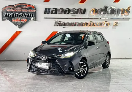 Toyota Yaris 1.2 Sport เกียร์ออโต้ ปี 2020 ผ่อนเริ่มต้น 7,*** บาท