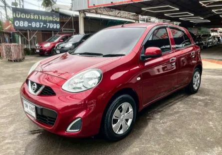 Nissan March 1.2 E ออโต้ ปี 2019 ผ่อนเริ่มต้น 4,*** บาท