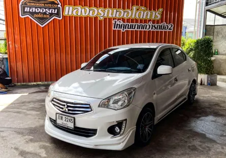 Mitsubishi Attrage 1.2 GLX ออโต้ ปี 2018 ผ่อนเริ่มต้น 4,*** บาท