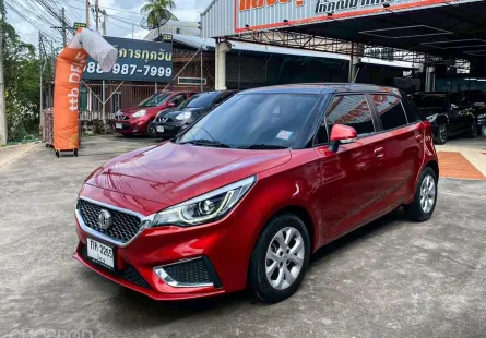 MG3 1.5 D เกียร์ออโต้ ปี 2021 ผ่อนเริ่มต้น 3,*** บาท
