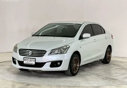 Suzuki Ciaz 1.2 GL เกียร์ออโต้ ปี 2017/2018 ผ่อนเริ่มต้น 3,*** บาท