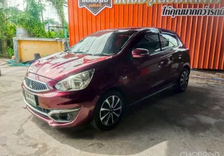 Mitsubishi Mirage 1.2 GLX ออโต้ ปี 2017/2018 ผ่อนเริ่มต้น 3,*** บาท