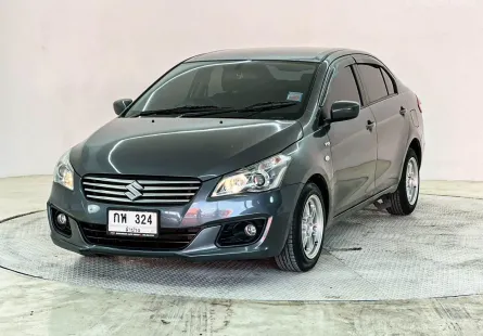 Suzuki Ciaz 1.2 GL เกียร์ออโต้ ปี 2016/2017 ผ่อนเริ่มต้น 3,*** บาท