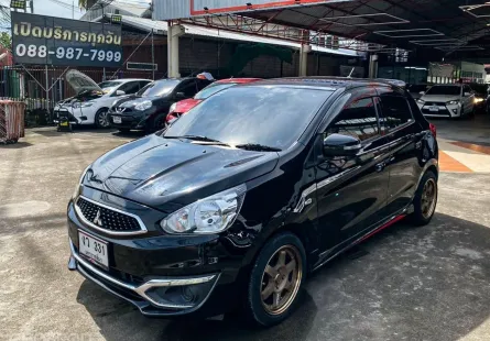 Mitsubishi Mirage 1.2 GLX ออโต้ ปี 2018/2019 ผ่อนเริ่มต้น 4,*** บาท