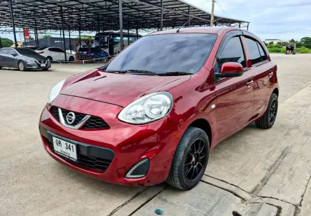 Nissan March 1.2 E ออโต้ ปี 2019 ผ่อนเริ่มต้น 4,*** บาท