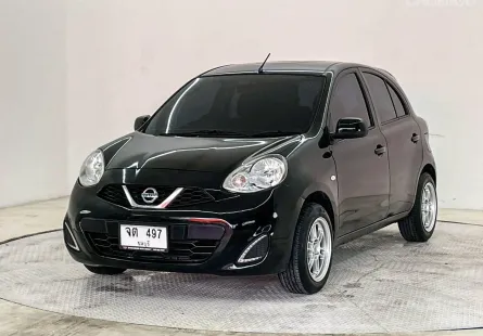 Nissan March 1.2 E ออโต้ ปี 2018 ผ่อนเริ่มต้น 3,*** บาท
