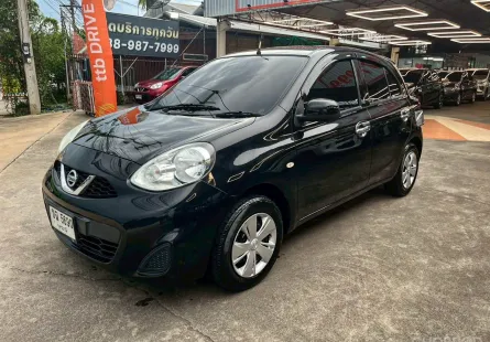 Nissan March 1.2 E ออโต้ ปี 2017 ผ่อนเริ่มต้น 3,*** บาท