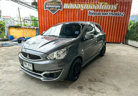 Mitsubishi Mirage 1.2 GLX ออโต้ ปี 2019 ผ่อนเริ่มต้น 4,*** บาท