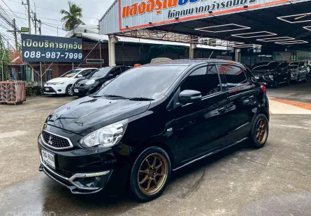 Mitsubishi Mirage 1.2 GLX เกียร์ออโต้ ปี 2018/2019 ผ่อนเริ่มต้น 4,*** บาท