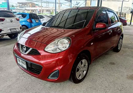 Nissan March 1.2 E ออโต้ ปี 2019 ผ่อนเริ่มต้น 4,*** บาท