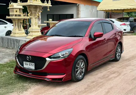 Mazda 2 1.3 C เกียร์ออโต้ ปี 2021 ผ่อนเริ่มต้น 6,*** บาท