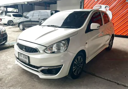 Mitsubishi Mirage 1.2 GLX ออโต้ ปี 2018 ผ่อนเริ่มต้น 4,*** บาท