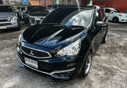 Mitsubishi Mirage 1.2 GLX ออโต้ ปี 2017 ผ่อนเริ่มต้น 3,*** บาท