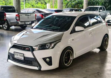 Toyota Yaris 1.2 E เกียร์ออโต้ ปี 2013/2014 ผ่อนเริ่มต้น 3,*** บาท