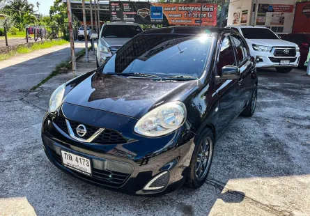Nissan March 1.2 E ออโต้ ปี 2018 ผ่อนเริ่มต้น 3,*** บาท