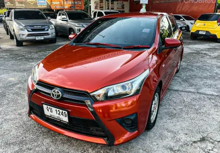 Toyota Yaris 1.2 J เกียร์ออโต้ ปี 2014 ผ่อนเริ่มต้น 4,*** บาท