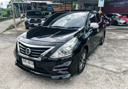 Nissan Almera 1.2 E Sportech เกียร์ออโต้ ปี 2017/2018 ผ่อนเริ่มต้น 3,*** บาท