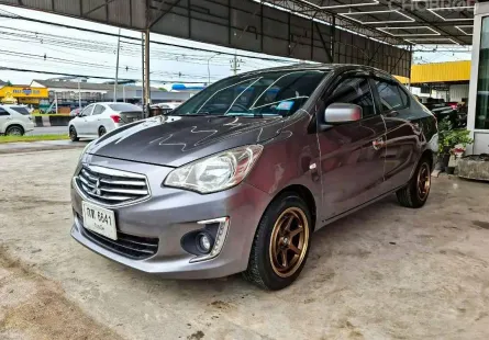 Mitsubishi Attrage 1.2 GLX ออโต้ ปี 2017 ผ่อนเริ่มต้น 3,*** บาท