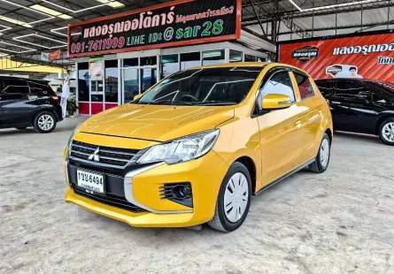 Mitsubishi Mirage 1.2 GLX ออโต้ ปี 2020 ผ่อนเริ่มต้น 5,*** บาท