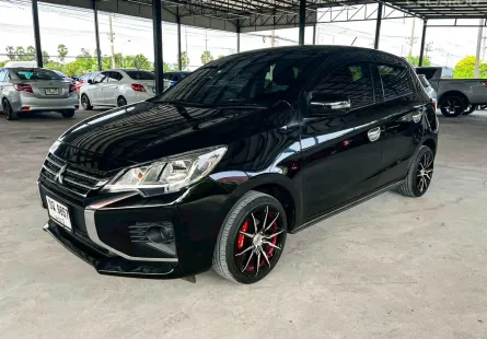 Mitsubishi Mirage 1.2 Active ออโต้ ปี 2022 ผ่อนเริ่มต้น 5,*** บาท