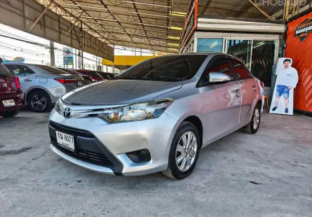 Toyota Vios 1.5 E CVT เกียร์ออโต้ ปี 2016/2017 ผ่อนเริ่มต้น 5,*** บาท