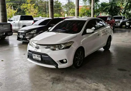 Toyota Vios 1.5 G เกียร์ออโต้ ปี 2013 ผ่อนเริ่มต้น 4,*** บาท