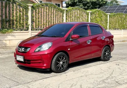Honda Brio Amaze 1.2 ปี 2013 รถประหยัดน้ำมัน