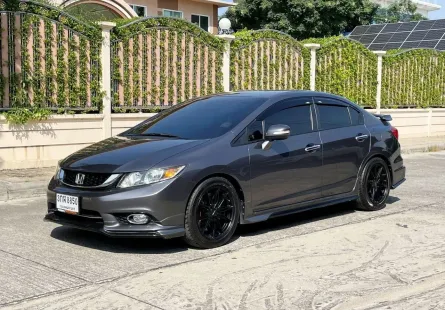 HONDA CIVIC 1.8 ES SPORT ปี 2015 พร้อมชุดแต่งครบครัน