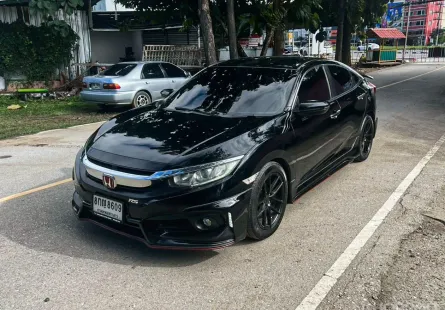 Honda Civic 1.8 EL เกียร์ออโต้ ปี 2018/2019 ผ่อนเริ่มต้น 8,*** บาท