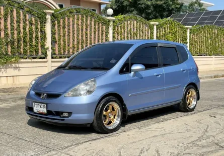 ด่วน! HONDA JAZZ 1.5 E (AS) i-DSI ปี 2004 เกียร์AUTO พร้อมใช้งาน