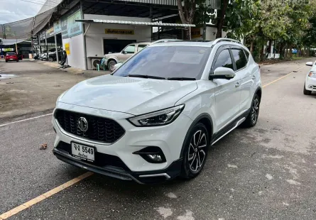 MG ZS 1.5 X Sunroof เกียร์ออโต้ ปี 2022 ผ่อนเริ่มต้น 7,*** บาท