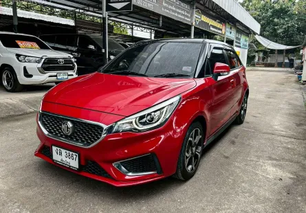 MG3 1.5 V Sunroof เกียร์ออโต้ ปี 2019/2020 ผ่อนเริ่มต้น 4,*** บาท