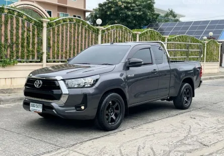 TOYOTA HILUX REVO SMART CAB 2.4 ENTRY Z EDITION ปี 2022 รถมือเดียววิ่งน้อย