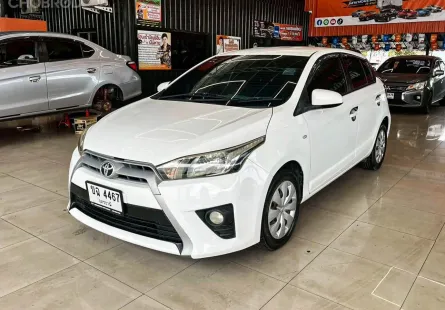 Toyota Yaris 1.2 E เกียร์ออโต้ ปี 2013/2014 ผ่อนเริ่มต้น 4,*** บาท
