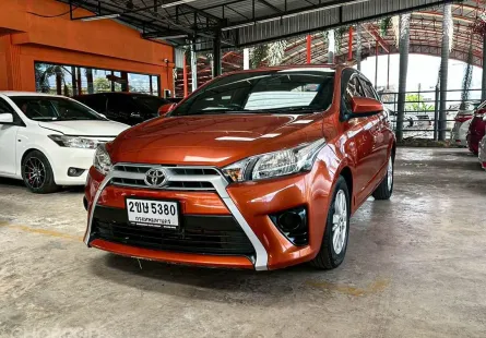 Toyota Yaris 1.2 E เกียร์ออโต้ ปี 2014 ผ่อนเริ่มต้น 4,*** บาท