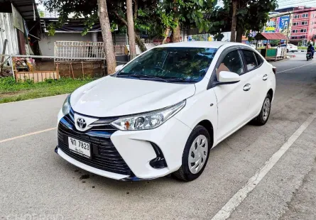 Toyota Yaris Ativ 1.2 Entry เกียร์ออโต้ ปี 2021 ผ่อนเริ่มต้น 7,*** บาท