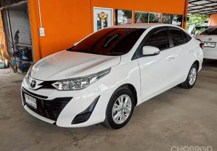 Toyota Yaris Ativ 1.2 E เกียร์ออโต้ ปี 2018 ผ่อนเริ่มต้น 6,*** บาท