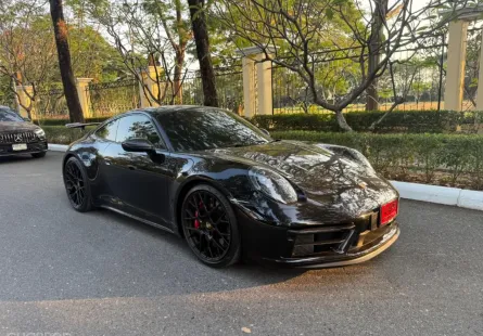 Porsche 911 3.0 Carrera GTS 2024 รถป้ายแดงสภาพใหม่ ไมล์น้อย ออกศูนย์ AAS 