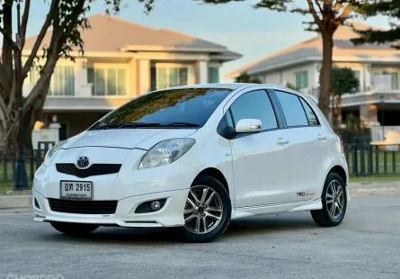 Toyota Yaris 1.5 TRD Sportivo ปี 2010 ใช้งานน้อย เจ้าของเดียว 
