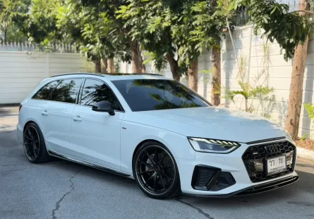 2021 Audi A4 2.0 Avant 45 TFSI Wagon เจ้าของขายเอง รถสวย ไมล์แท้  