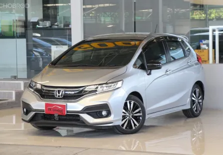 Honda JAZZ 1.5 i-VTEC RS ปี 2020 รถบ้านมือเดียว ไมล์แท้18,xxxโล เข้าศูนย์ตลอด สวยเดิม ออกรถ0บาท